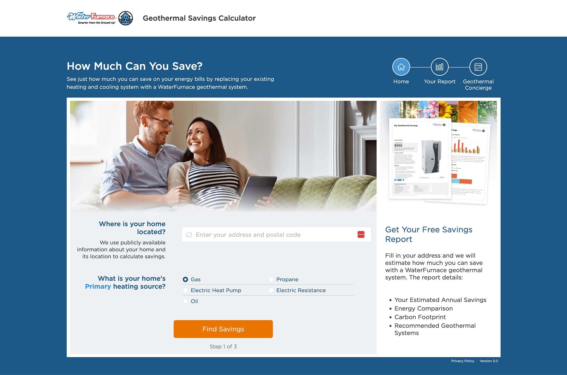 Savings Calculator
